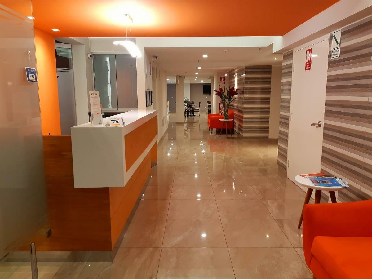 Hotel Inclan 利马 外观 照片