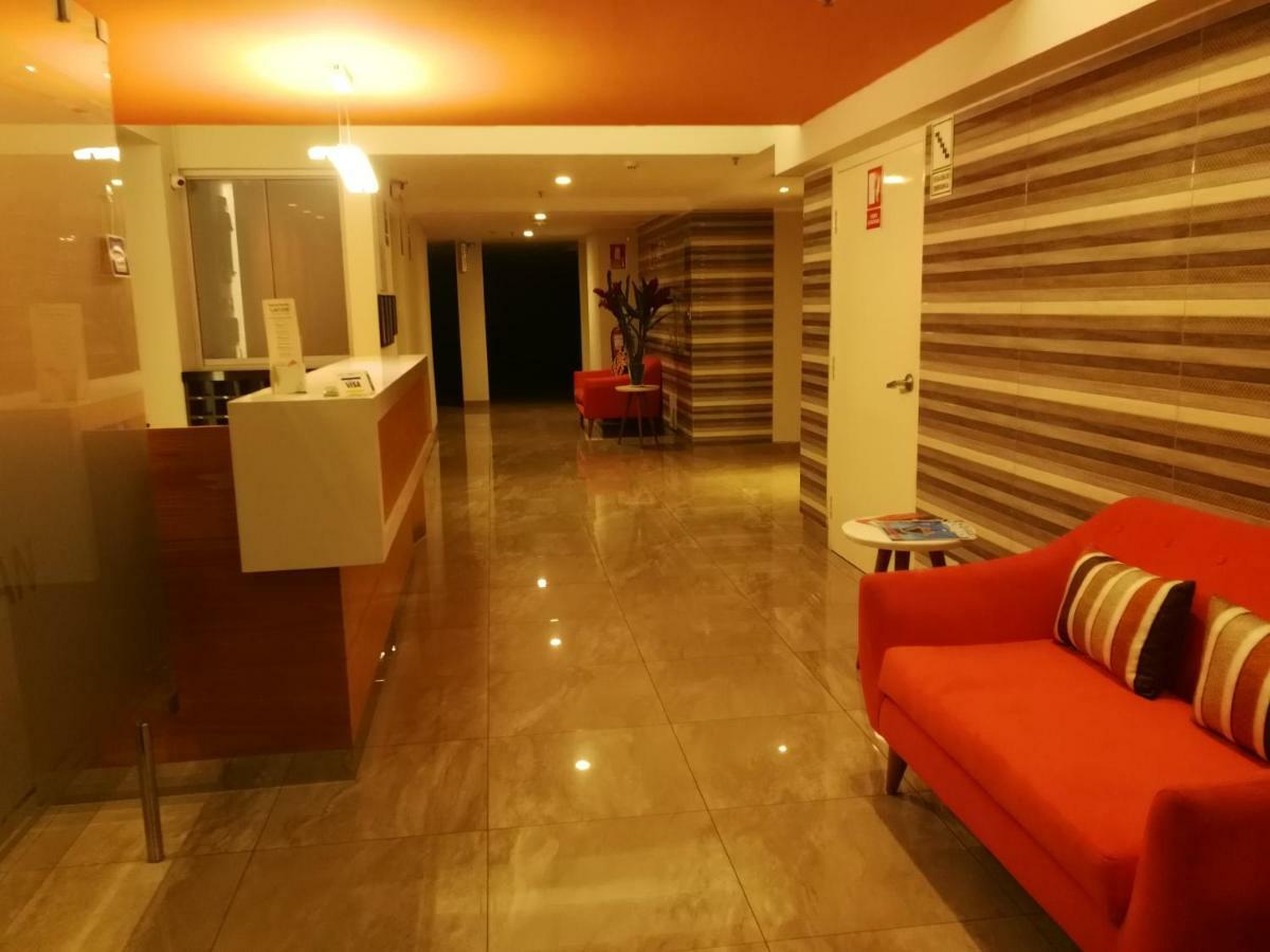Hotel Inclan 利马 外观 照片