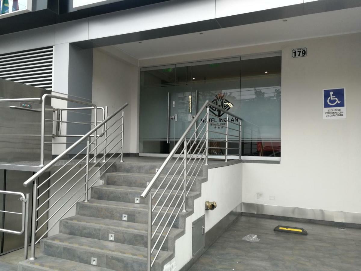 Hotel Inclan 利马 外观 照片