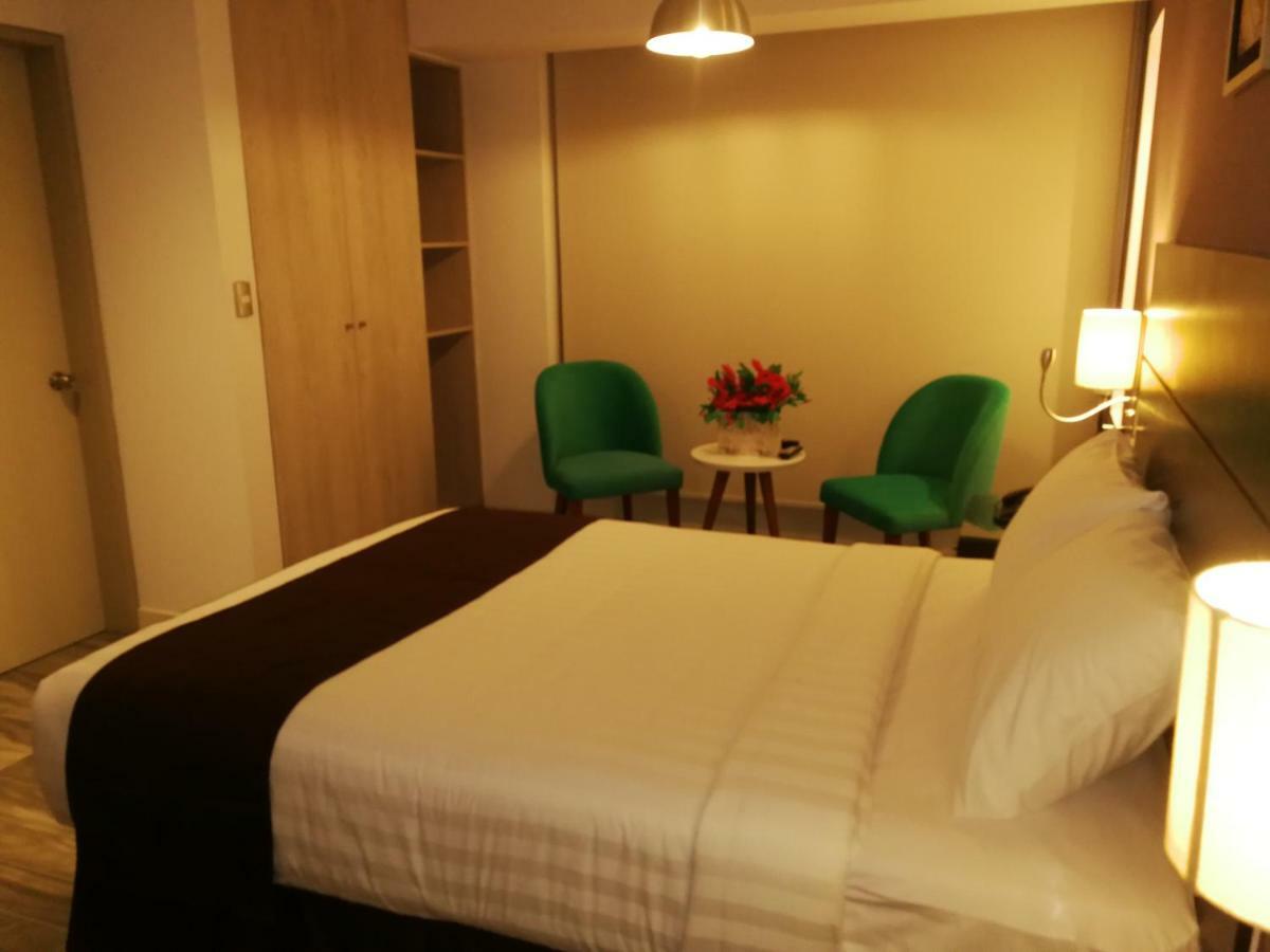 Hotel Inclan 利马 外观 照片